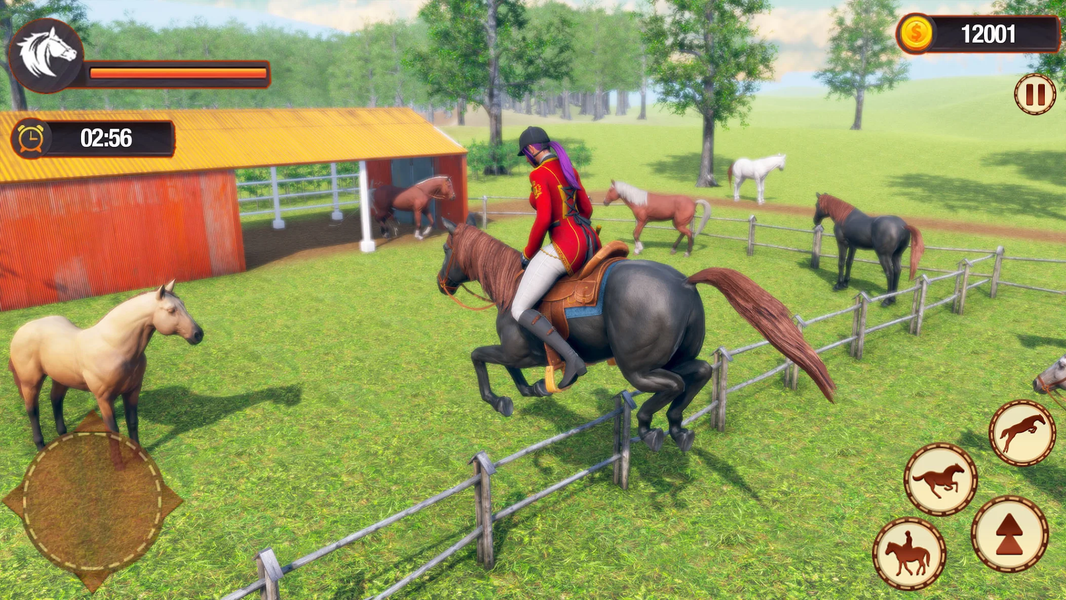 My Horse Herd Care Simulator - عکس بازی موبایلی اندروید