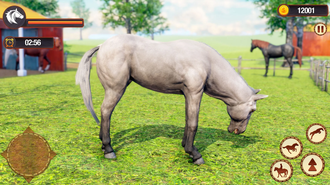 My Horse Herd Care Simulator - عکس بازی موبایلی اندروید
