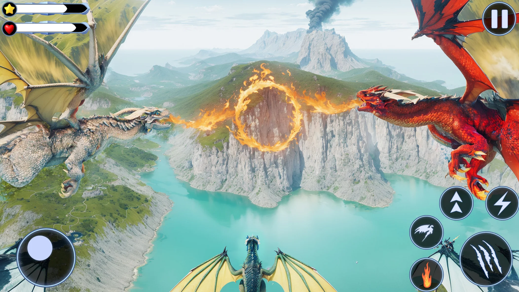 Wild Dragon Craft Family Sim - عکس بازی موبایلی اندروید