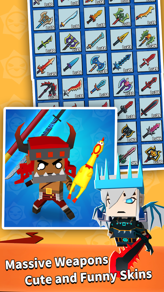 Chop.io:PVP Battle Game - Gameplay image of android game