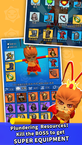 Chop.io：PVP Battle Game - Gameplay image of android game