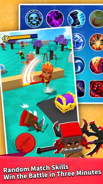 Chop.io:PVP Battle Game - Gameplay image of android game
