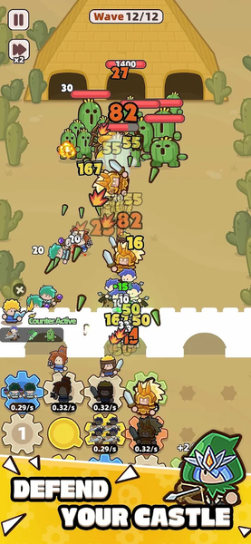 Gear Defenders - عکس بازی موبایلی اندروید