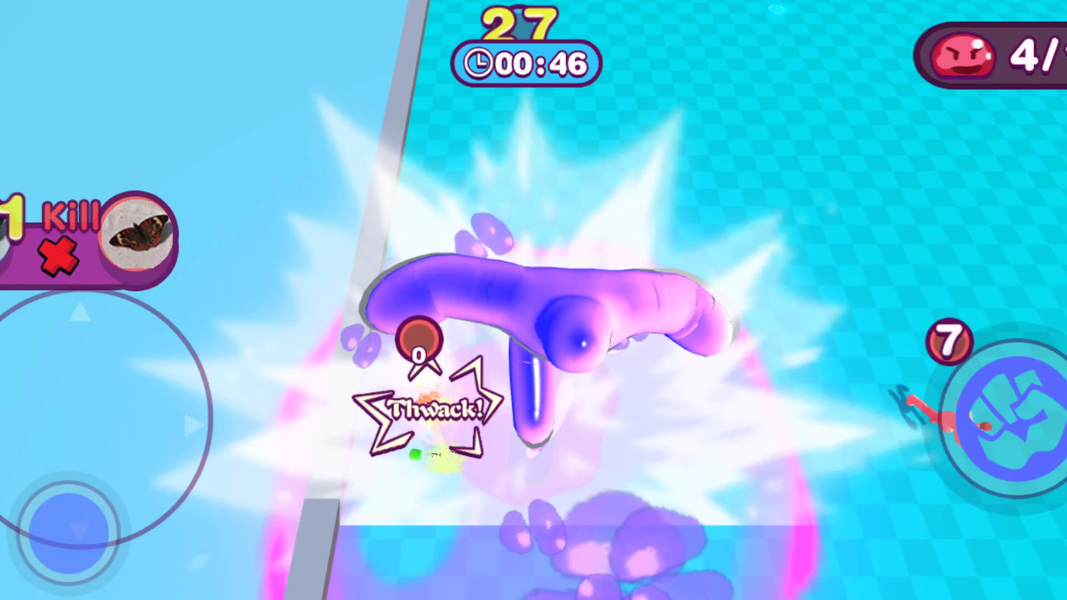 Jelly Fight - Gameplay image of android game