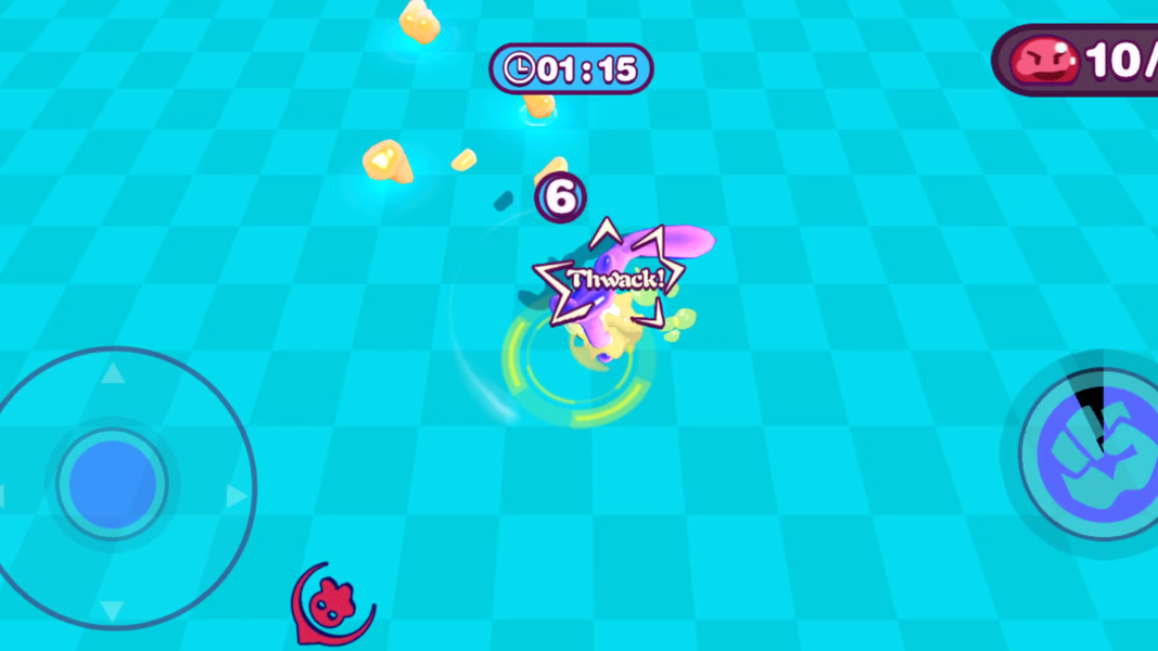 Jelly Fight - Gameplay image of android game