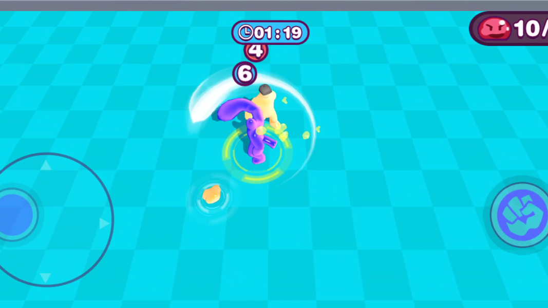 Jelly Fight - Gameplay image of android game
