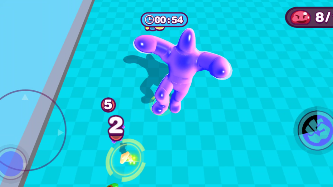 Jelly Fight - Gameplay image of android game