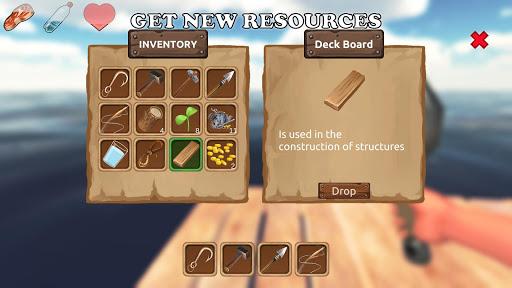 Survival on Raft: Ocean - عکس بازی موبایلی اندروید