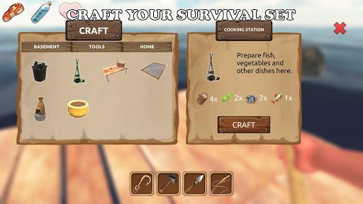 Survival on Raft: Ocean - عکس بازی موبایلی اندروید
