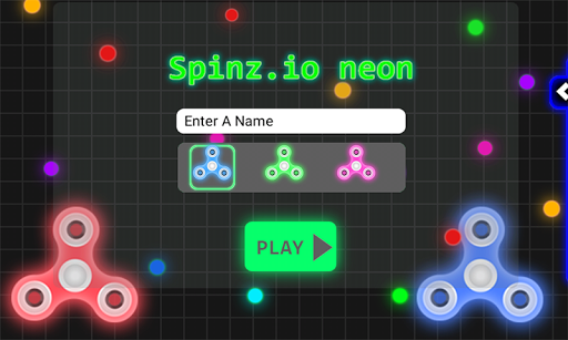 Spinz.io Neon - Gameplay image of android game