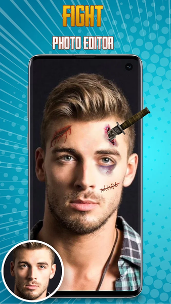 Fight Battle Photo Editor - Image screenshot of android app