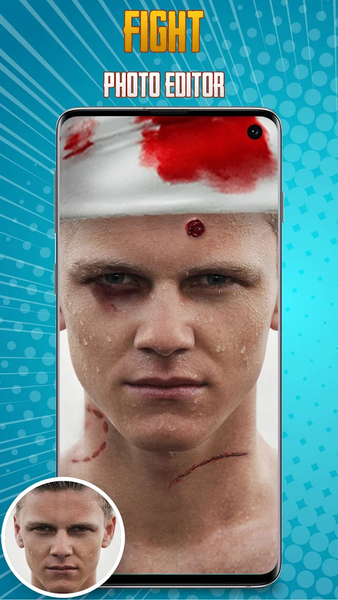 Fight Battle Photo Editor - Image screenshot of android app