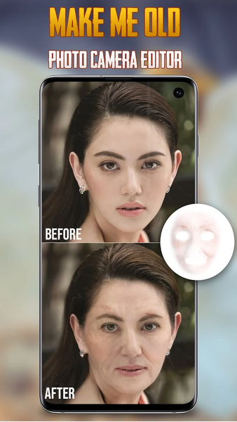 Make Me Old - Looks Old Photo - Image screenshot of android app
