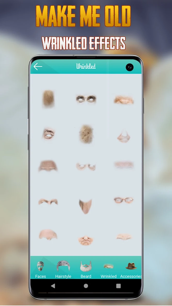 Make Me Old - Looks Old Photo - Image screenshot of android app