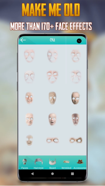 Make Me Old - Looks Old Photo - Image screenshot of android app