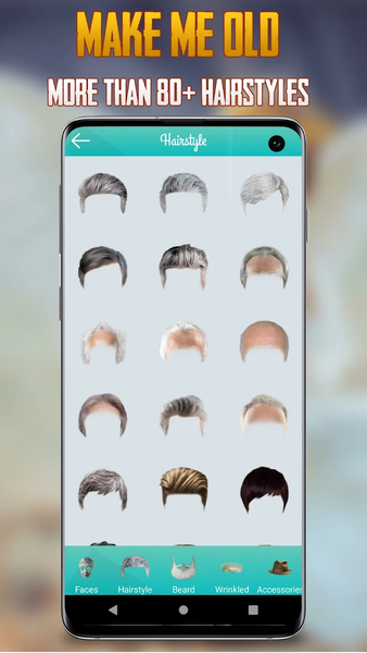 Make Me Old - Looks Old Photo - Image screenshot of android app