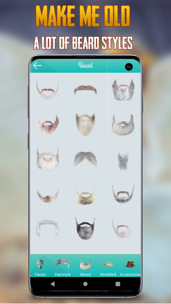 Make Me Old - Looks Old Photo - Image screenshot of android app
