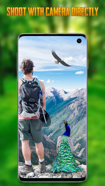 Wild Animal In Photo Camera - Image screenshot of android app