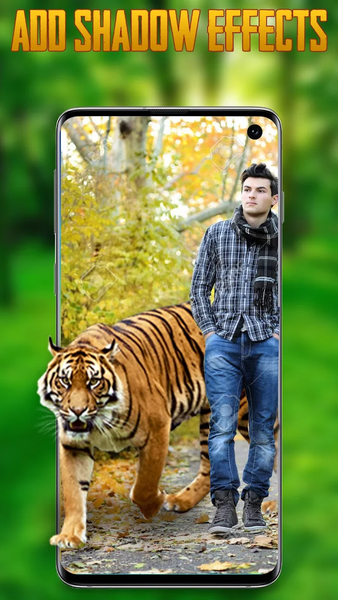 Wild Animal In Photo Camera - Image screenshot of android app