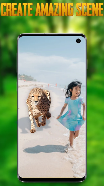 Wild Animal In Photo Camera - Image screenshot of android app