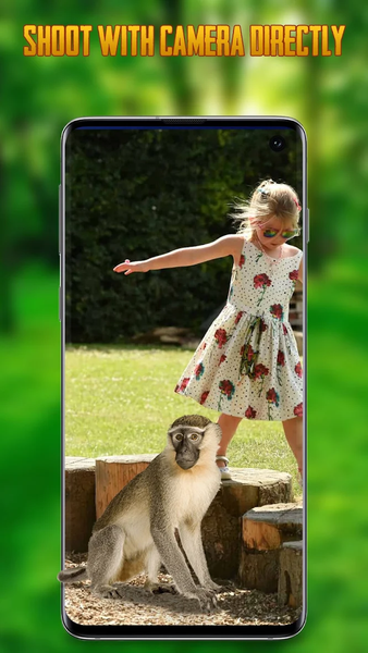 Wild Animal In Photo Camera - Image screenshot of android app