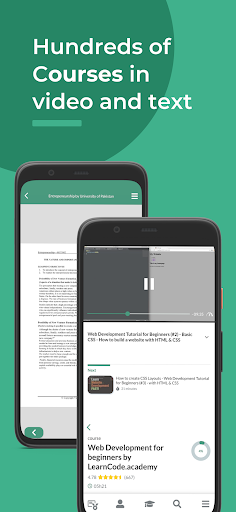 Cursa - Online courses - عکس برنامه موبایلی اندروید