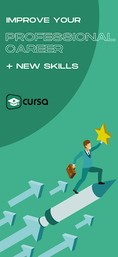 Cursa - Online courses - عکس برنامه موبایلی اندروید