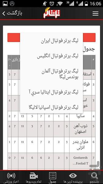 تماشاگر - عکس برنامه موبایلی اندروید