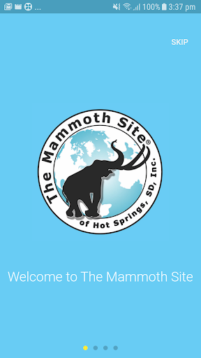 Mammoth Site Tour - Image screenshot of android app