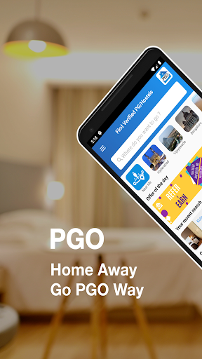PGO : Hostel/PGs Bookings App - عکس برنامه موبایلی اندروید