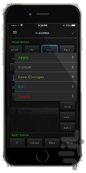 roxanne - Image screenshot of android app