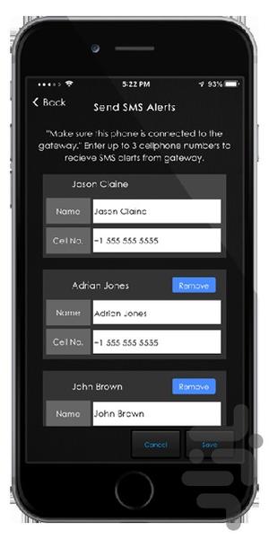 roxanne - Image screenshot of android app