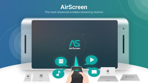 AirScreen - AirPlay & Cast - Image screenshot of android app