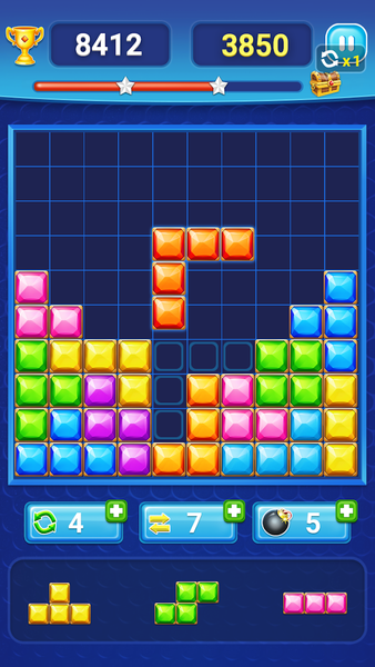Block Puzzle - Gem Block - عکس بازی موبایلی اندروید