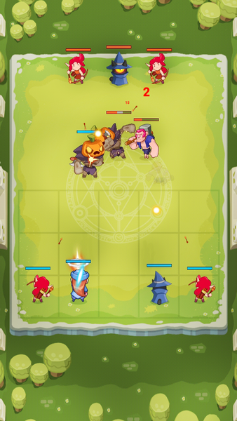 Merge Hero - Empire Evolution - عکس بازی موبایلی اندروید