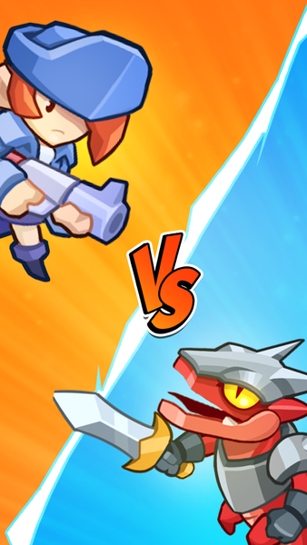 Merge Hero - Empire Evolution - عکس بازی موبایلی اندروید