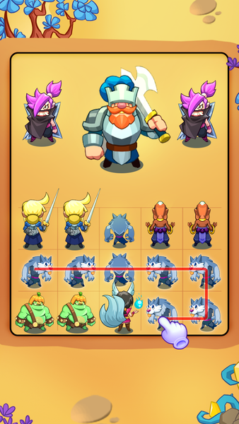 Merge Hero - Empire Evolution - عکس بازی موبایلی اندروید