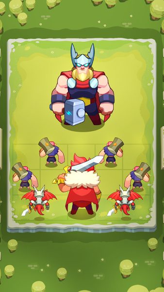 Merge Hero - Empire Evolution - عکس بازی موبایلی اندروید