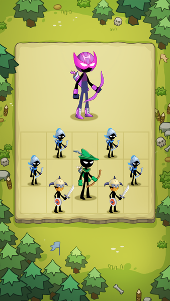 Merge Master: Stick War Legacy - Gameplay image of android game