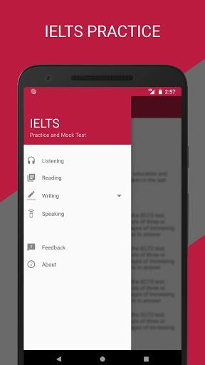 IELTS Mock Test & Practice - عکس برنامه موبایلی اندروید