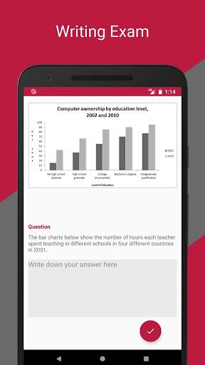 IELTS Mock Test & Practice - Image screenshot of android app