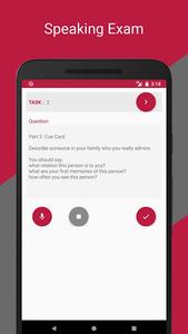 IELTS Mock Test & Practice - Image screenshot of android app