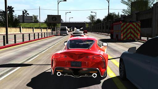 Car Highway Racing Traffic - عکس بازی موبایلی اندروید