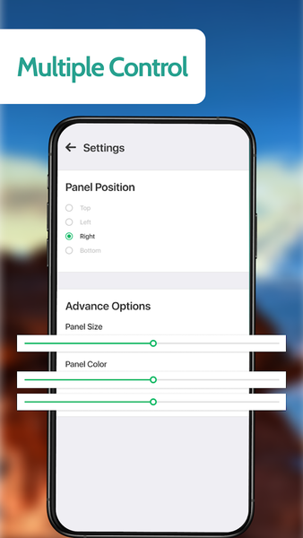 Control Center IOS ۱۶ icenter - عکس برنامه موبایلی اندروید