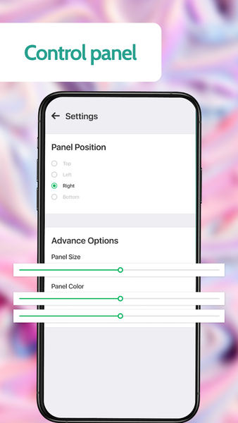 Control Center IOS ۱۶ icenter - عکس برنامه موبایلی اندروید