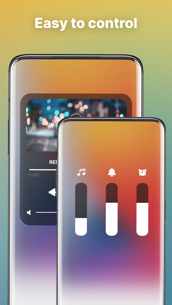 Notification Center Simple - عکس برنامه موبایلی اندروید