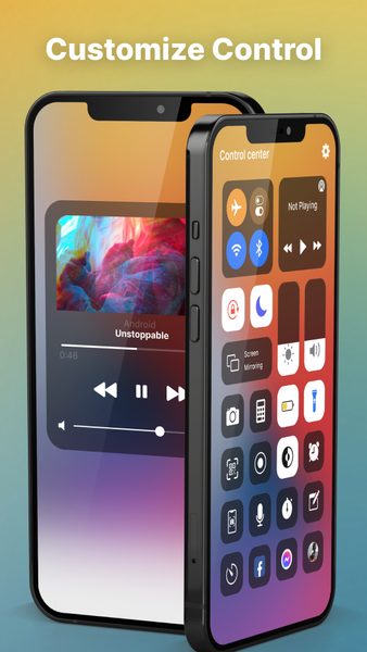 Notification Center Simple - عکس برنامه موبایلی اندروید