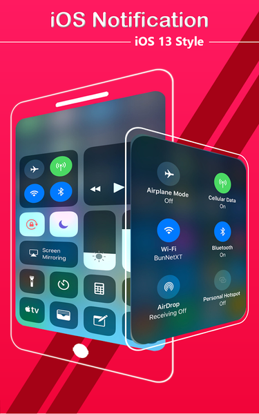 iPhone ۸ Launcher - عکس برنامه موبایلی اندروید