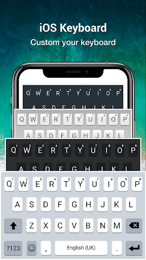 Ios Keyboard - Image screenshot of android app