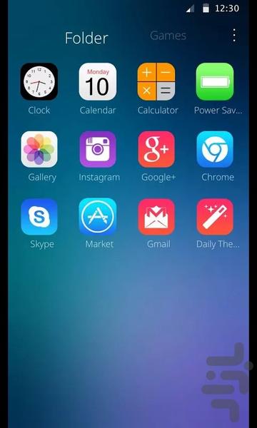 تم آیفون 8 - Image screenshot of android app